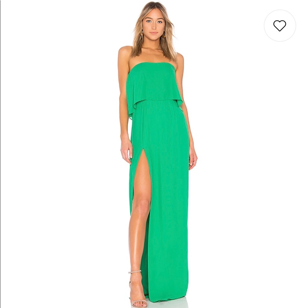Amanda Uprichard Topanga maxi dress